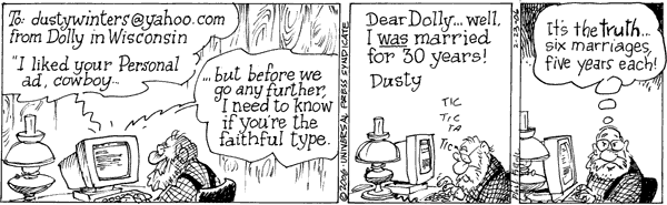 The Elderberries Comic Strip for February 23, 2006 