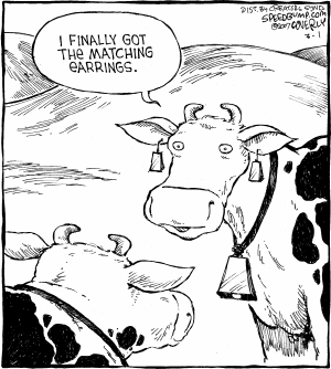 Speed Bump Comic Strip for March 01, 2007 