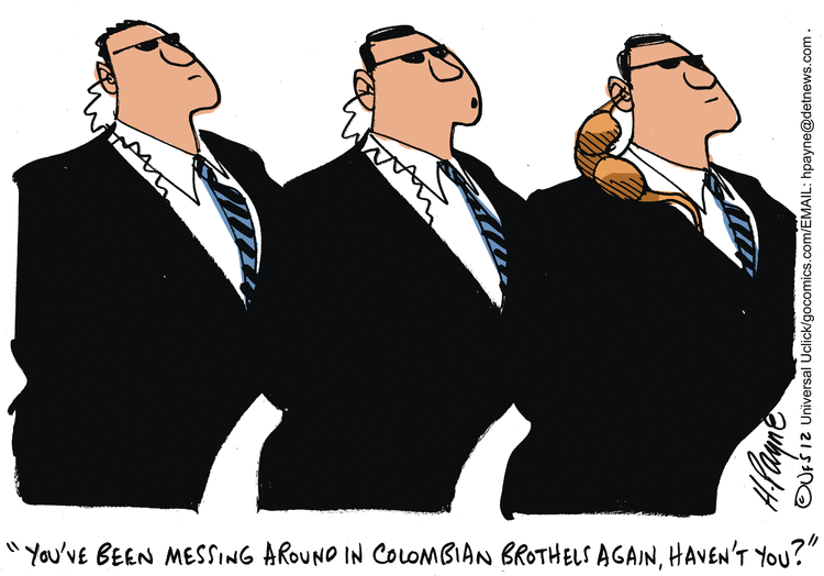 Henry Payne Comic Strip for April 21, 2012 