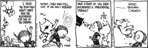 Prickly City Comic Strip for October 04, 2004 