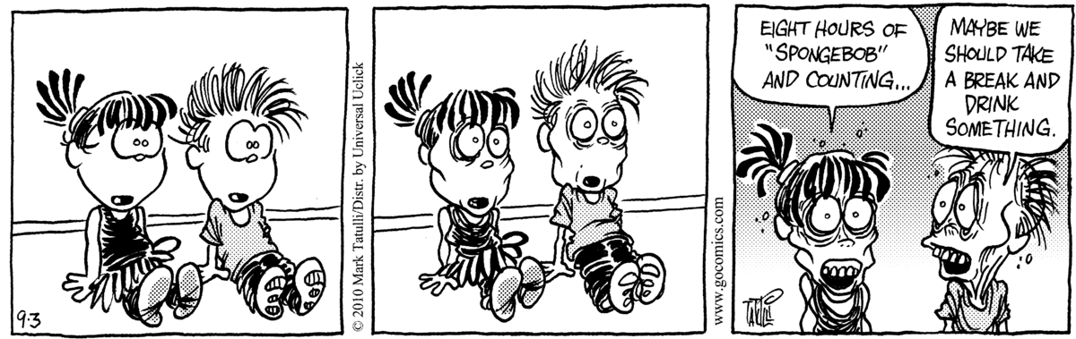 Heart of the City Comic Strip for September 03, 2010 