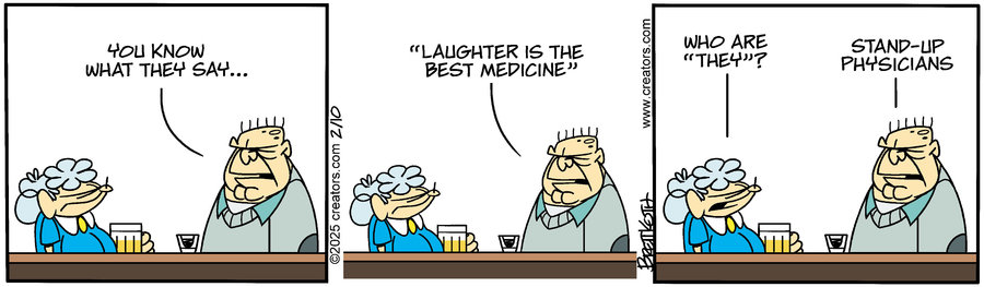 Diamond Lil Comic Strip for February 10, 2025 