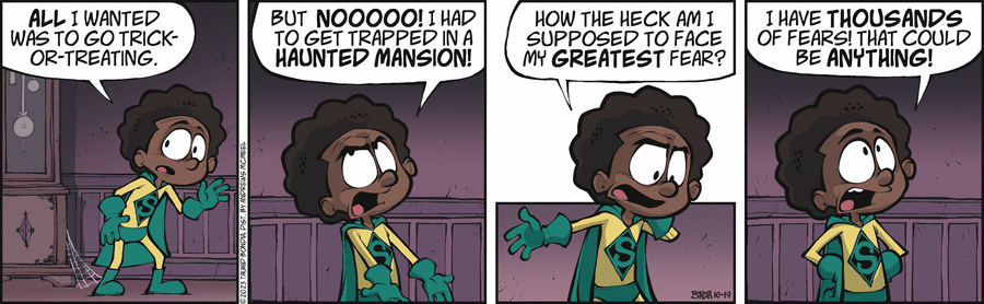 Crabgrass Comic Strip for October 19, 2023 
