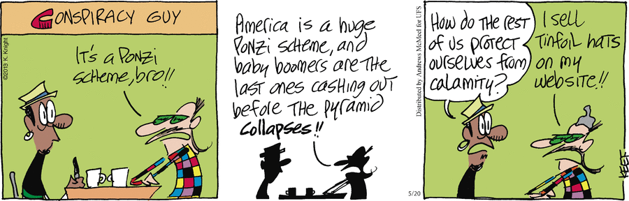 The Knight Life Comic Strip for May 20, 2019 