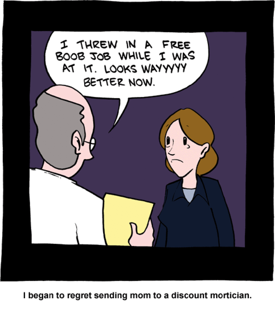 Saturday Morning Breakfast Cereal Comic Strip for March 29, 2017 