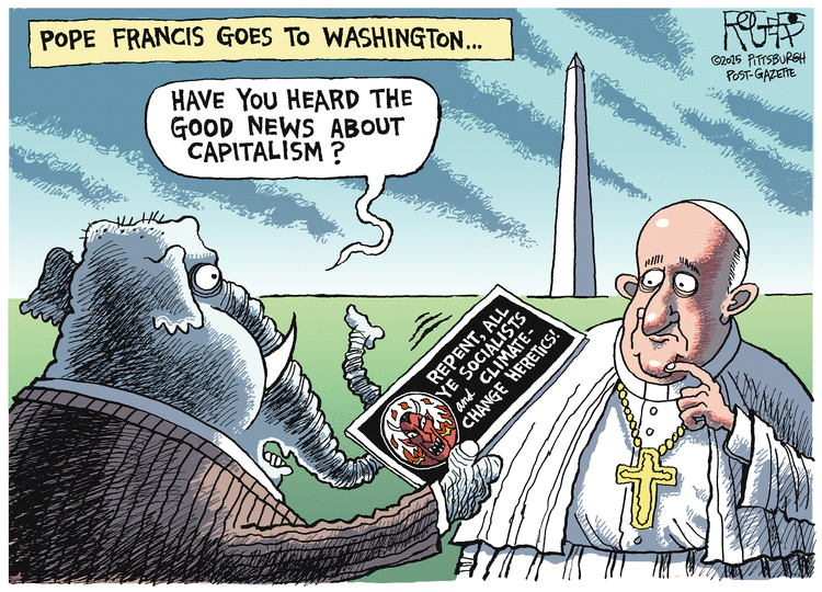 Rob Rogers Comic Strip for September 25, 2015 