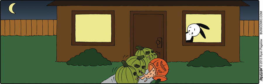 Buni Comic Strip for October 16, 2013 