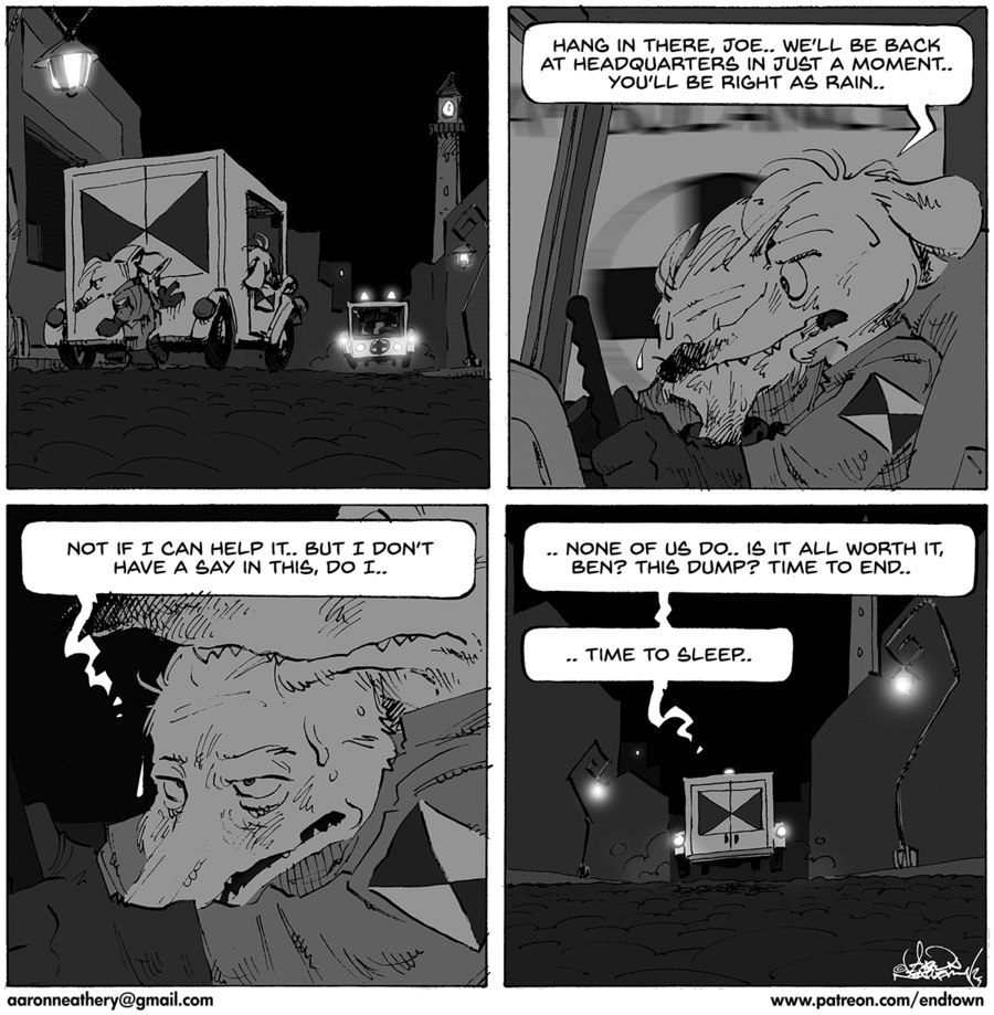 Endtown Comic Strip for February 09, 2025 