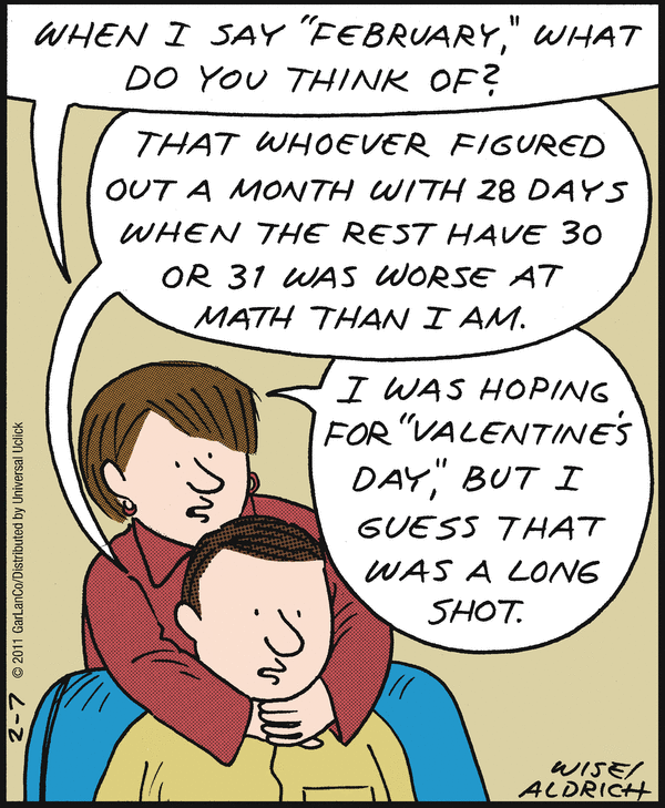 Real Life Adventures Comic Strip for February 06, 2025 