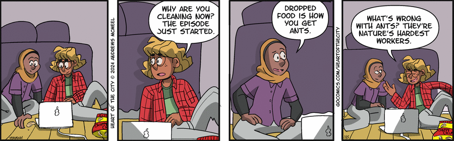 Heart of the City Comic Strip for March 05, 2024 