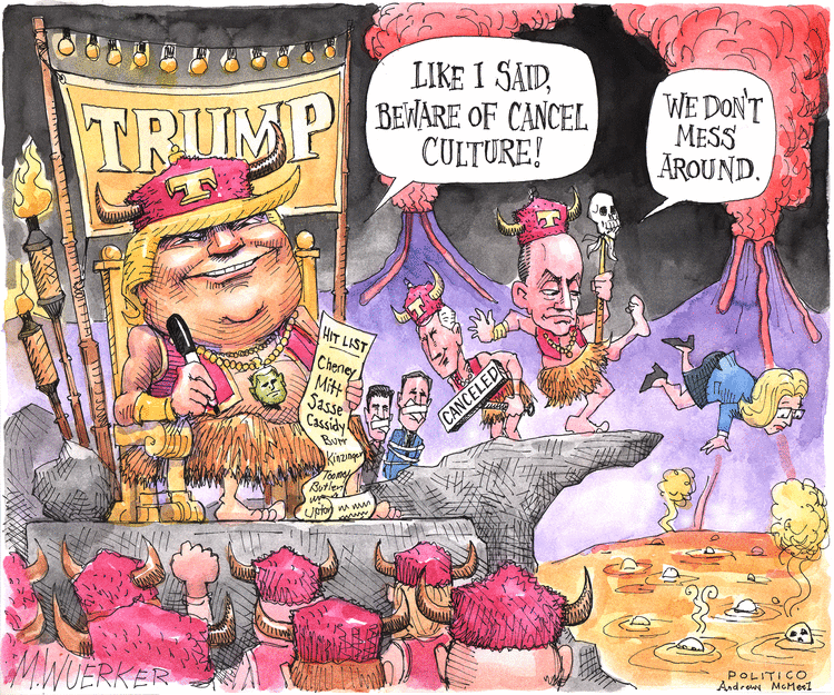 Matt Wuerker Comic Strip for March 01, 2021 