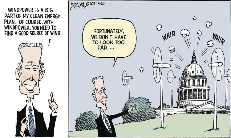 Robert Ariail Comic Strip for April 28, 2021 