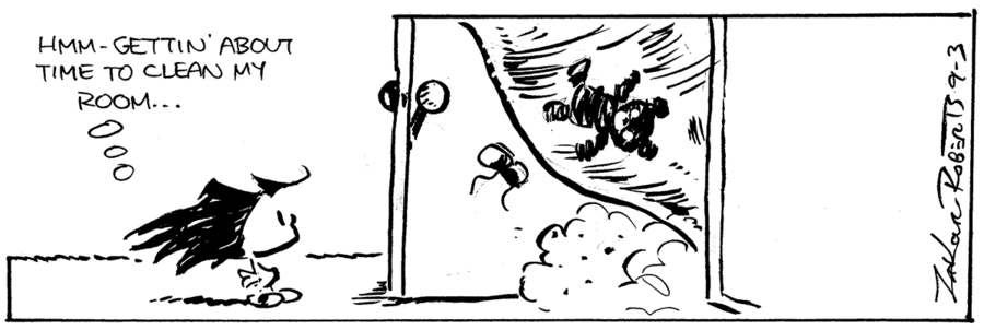 Maria's Day Comic Strip for May 30, 2024 