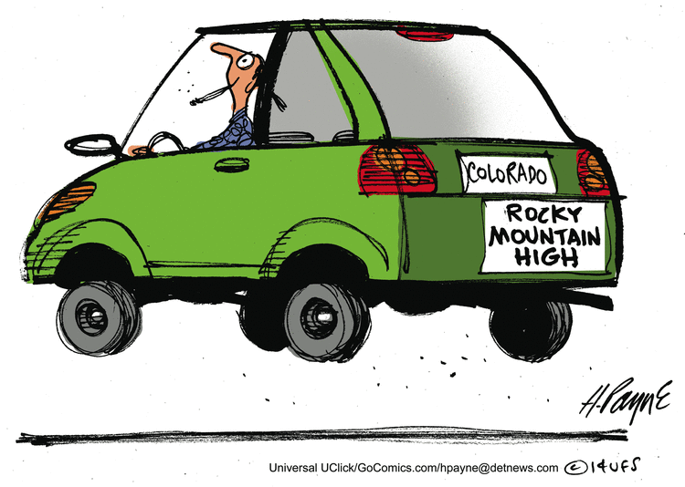 Henry Payne Comic Strip for January 07, 2014 