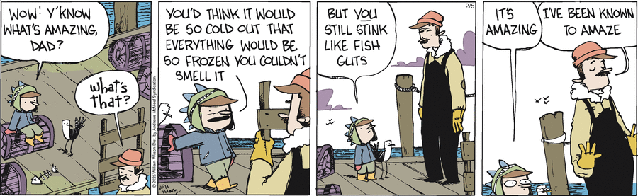 Wallace the Brave Comic Strip for February 05, 2025 