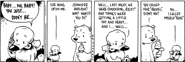 Big Top Comic Strip for August 30, 2005 