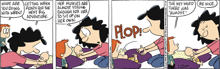 Baby Blues Comic Strip for November 10, 2003 