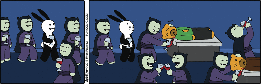Buni Comic Strip for October 18, 2013 
