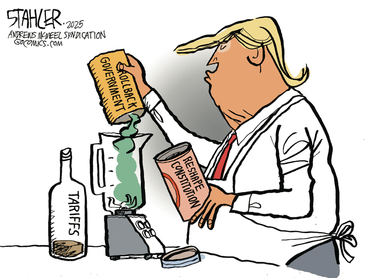 Jeff Stahler Comic Strip for February 11, 2025 