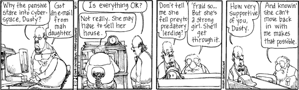 The Elderberries Comic Strip for May 29, 2024 