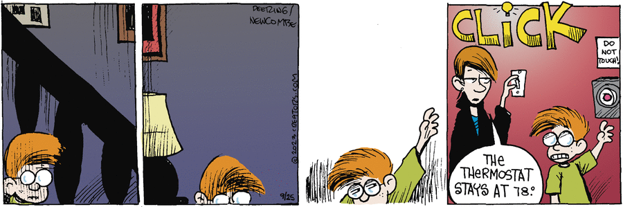 Zack Hill Comic Strip for September 25, 2023 