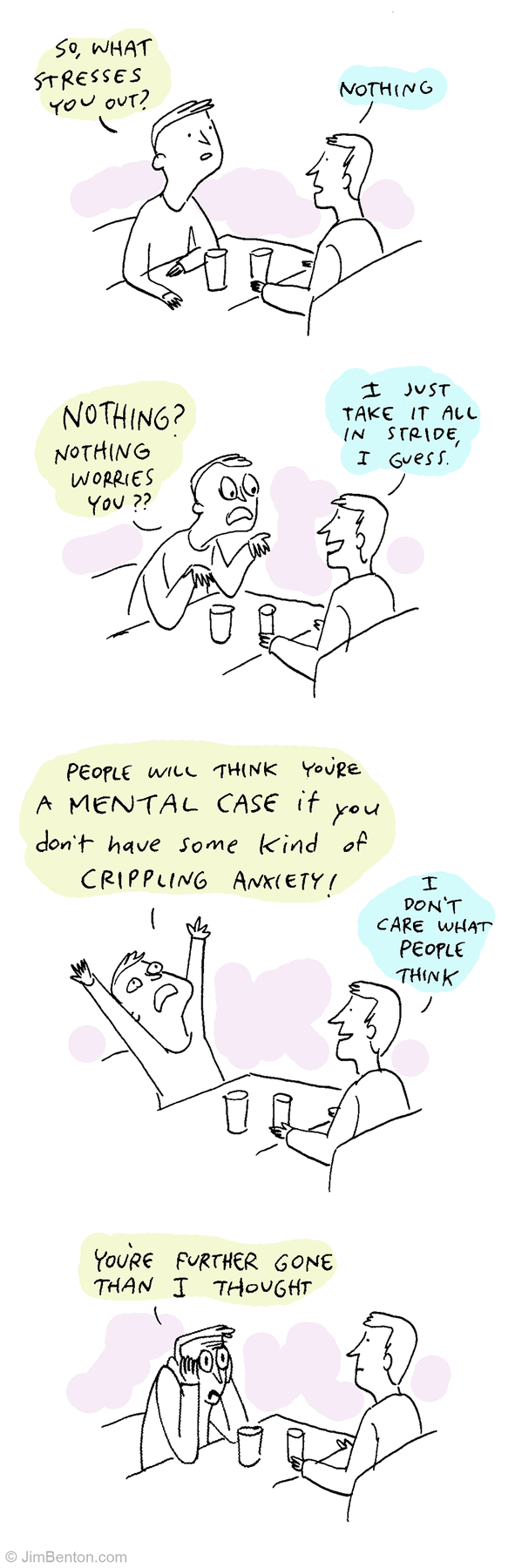 Jim Benton Cartoons Comic Strip for March 29, 2019 