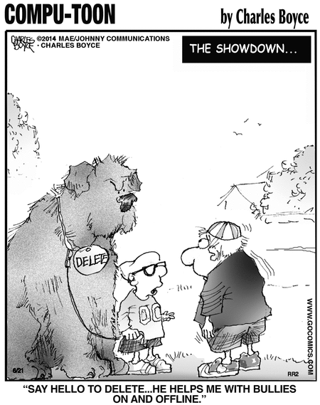 Compu-toon Comic Strip for June 21, 2014 