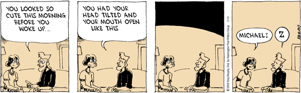 It's All About You Comic Strip for December 24, 2024 