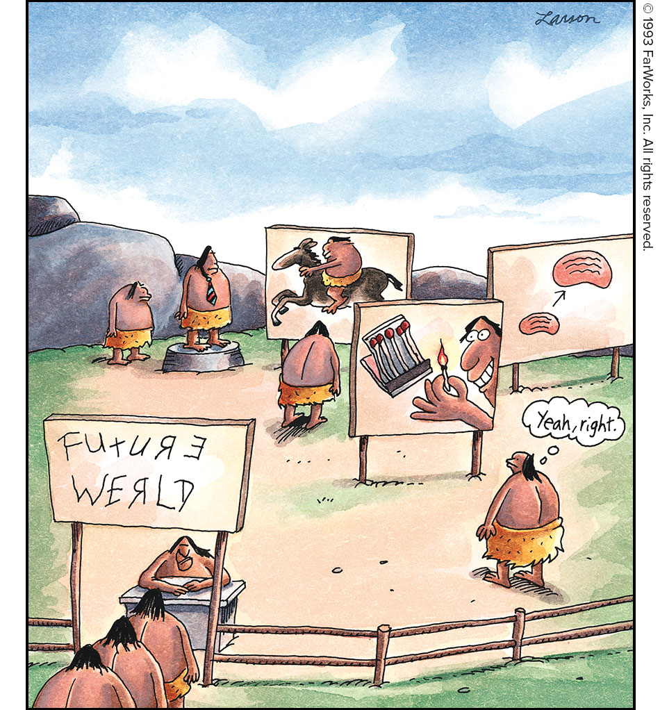 FUTURE WERLD / Yeah, right.