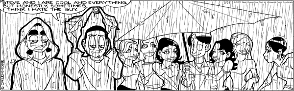 Maintaining Comic Strip for June 21, 2024 