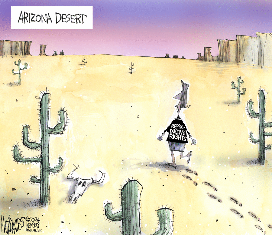 Matt Davies Comic Strip for April 11, 2024 
