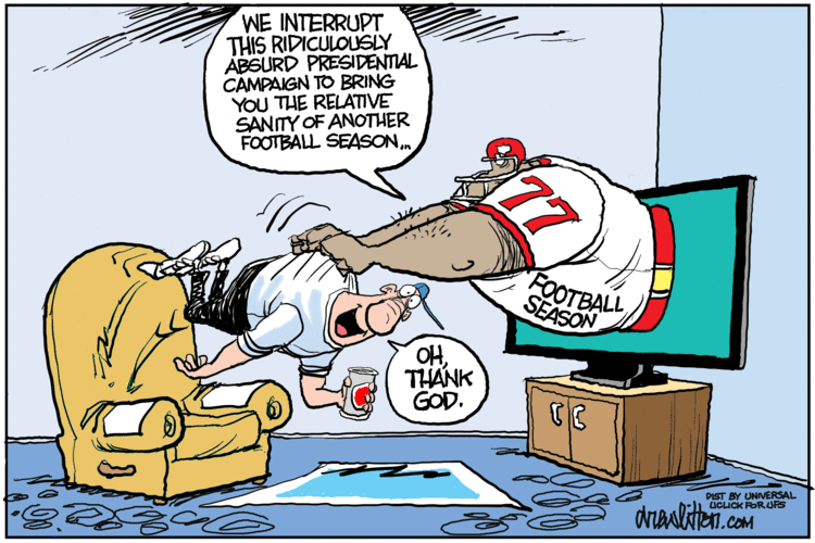 Win, Lose, Drew Comic Strip for September 01, 2016 