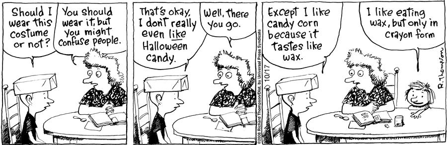 Cul de Sac Comic Strip for October 17, 2008 