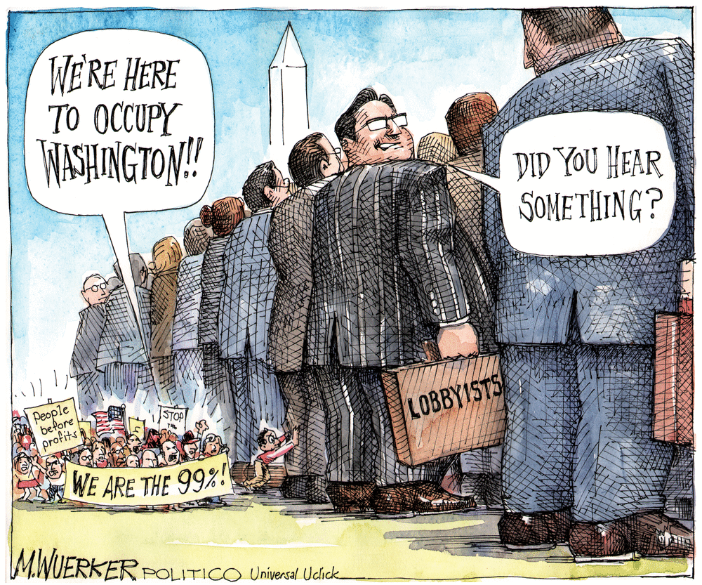 Matt Wuerker Comic Strip for October 19, 2011 