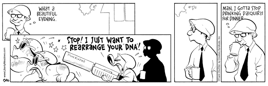 Liberty Meadows Comic Strip for December 09, 2023 