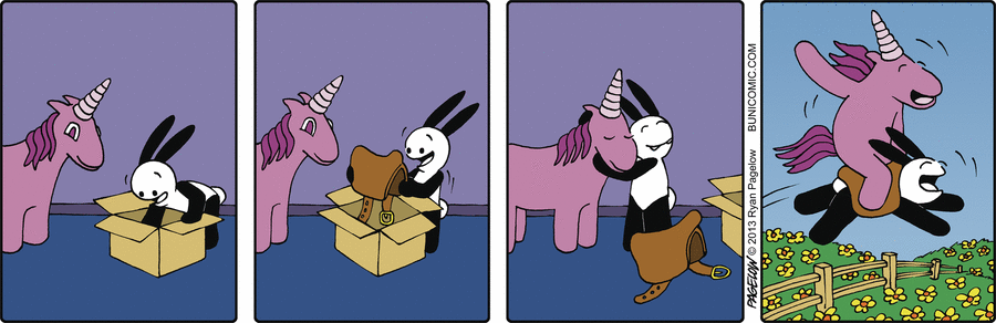Buni Comic Strip for October 14, 2013 