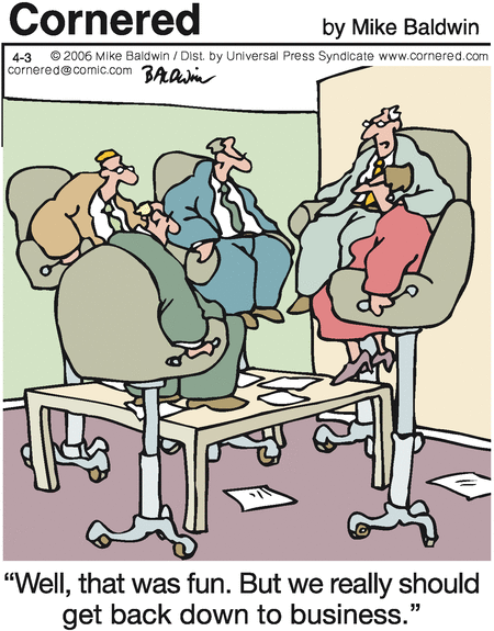 Cornered Comic Strip for April 03, 2006 