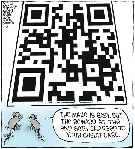 Speed Bump Comic Strip for November 15, 2021 
