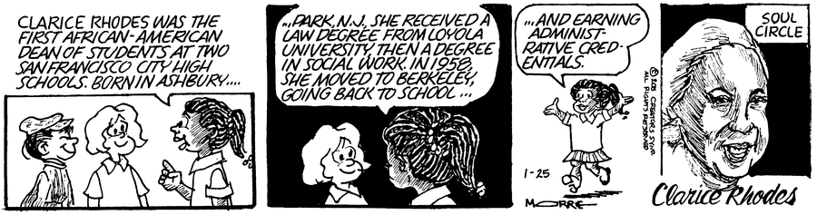 Wee Pals Comic Strip for January 25, 2025 