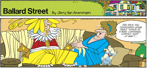 Ballard Street Comic Strip for December 05, 2023 