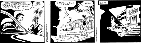 Dick Tracy Comic Strip for July 19, 2004 