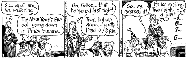 The Elderberries Comic Strip for January 01, 2007 
