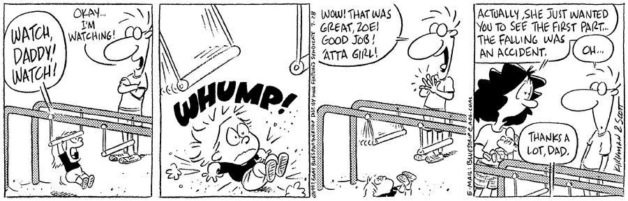 Baby Blues Comic Strip for July 28, 1997 