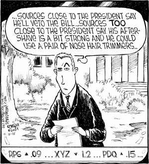 Speed Bump Comic Strip for February 16, 2004 