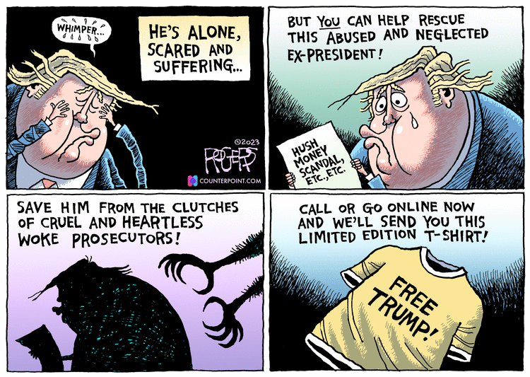 Rob Rogers Comic Strip for March 20, 2023 