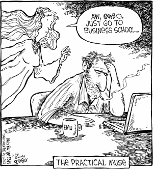 Speed Bump Comic Strip for March 18, 2006 