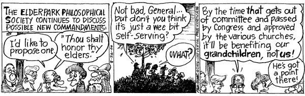 The Elderberries Comic Strip for August 26, 2006 