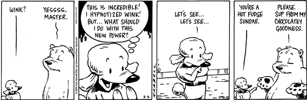 Big Top Comic Strip for March 03, 2004 
