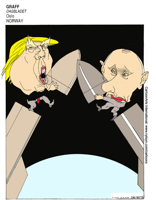 ViewsAmerica Comic Strip for October 25, 2018 