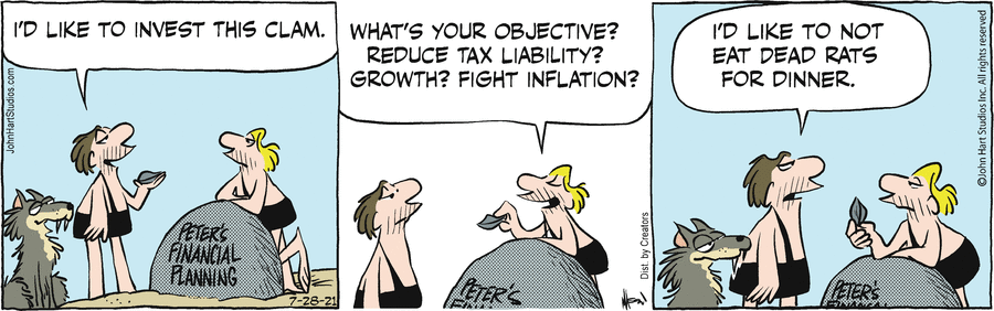B.C. Comic Strip for July 28, 2021 